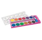 Deckfarbkasten 735/K12P Pink