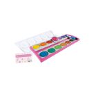 Deckfarbkasten 735/K12P Pink