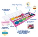 Deckfarbkasten 735/K12P Pink