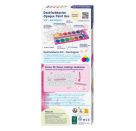 Deckfarbkasten 735/K12P Pink