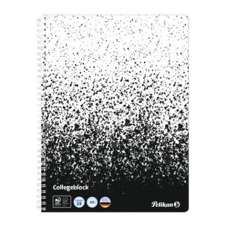 Spiralblock A4 80 Blatt Linea