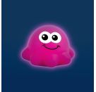 SO SQUEEZY OKTOPUS NACHTLEUCH