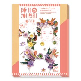 DIY: Haarreif Flower Friends