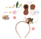 DIY: Haarreif Flower Friends