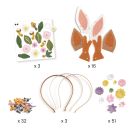 DIY: Haarreif Flower Friends