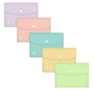 A6 Brieftasche pastell, blick