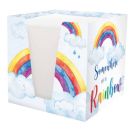 Notizklotz rainbow