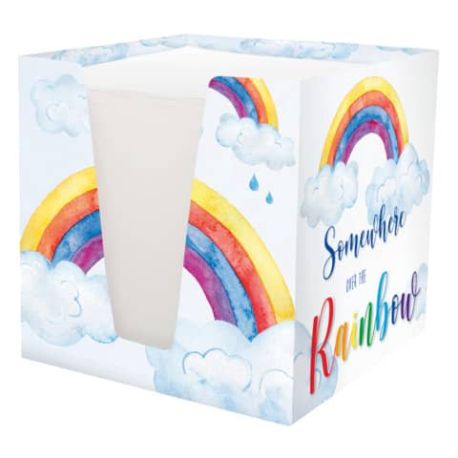 Notizklotz rainbow