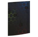 A4 Sammelmappe Hexagon