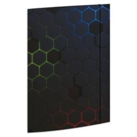 A4 Sammelmappe Hexagon
