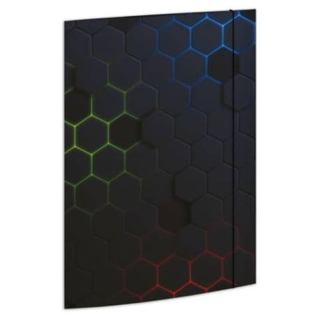 A4 Sammelmappe Hexagon