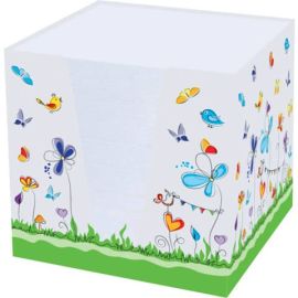 Notizklotz Schmetterlinge