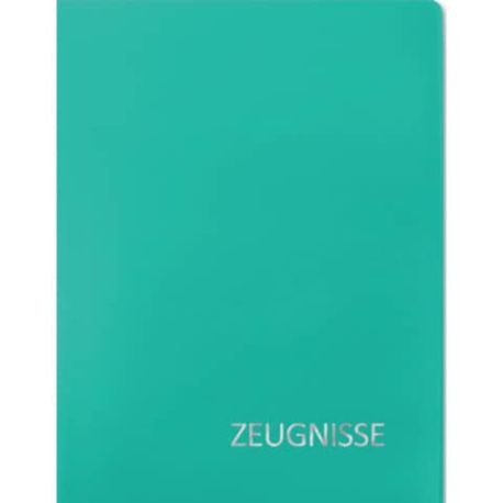 Zeugnismappe uni, türkis