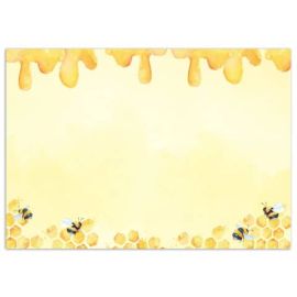 Schreibunterlage Bienen/Honig