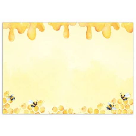 Schreibunterlage Bienen/Honig