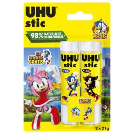 UHU stic 2x21g + Onpack,2025