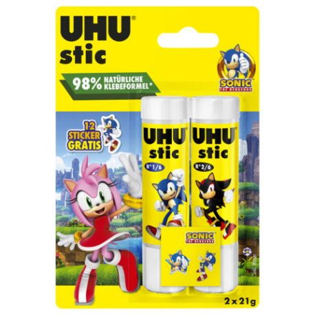 UHU stic 2x21g + Onpack,2025