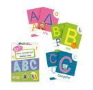 ABC-5 LERNKARTEN-SET BUCHSTAB