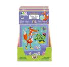 ABC-5 SCHIEBEPUZZLE 16-TEILIG