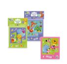 ABC-5 SCHIEBEPUZZLE 16-TEILIG