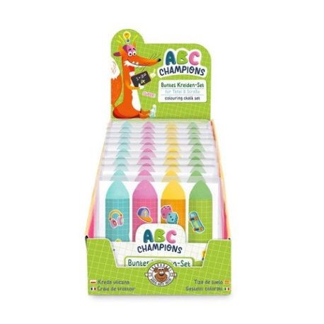 ABC-5 KREIDEN 4ER-SET