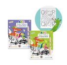 ABC-5 ZAUBER-MALBUCH MIT BLEI