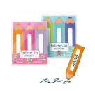 ABC-5 RADIERER STIFTE 3ER-SET