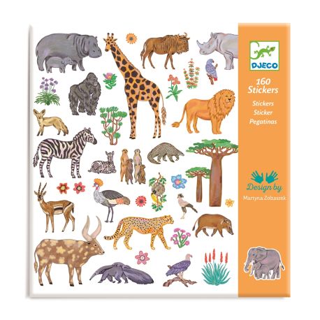 Sticker: Kenia