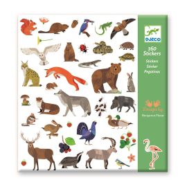 Sticker: Tierwelt