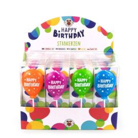 BF Stabkerze-Luftballon, 6-fa