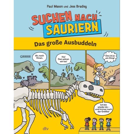 Suchen nach Sauriern - Das gr