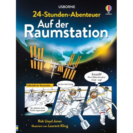 24-Stunden-Abenteuer: Raumsta