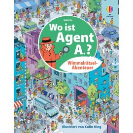Wimmelr.-Abenteuer: Agent A.