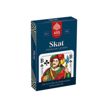 Skat Leinen Faltsch.