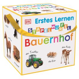 Stabelwürfel Bauernhof