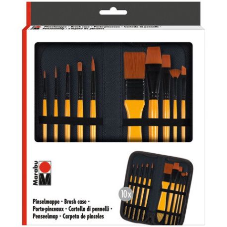 Marabu Pinselmappe 10er bestü
