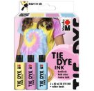 Marabu TIE DYE Ink Set 3 x 80