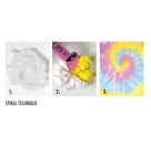Marabu TIE DYE Ink Set 3 x 80