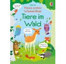 Wimmelrätsel Tiere im Wald