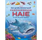 Stickerspaß Faszinierende Hai