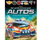 Der große Stickerspaß: Autos