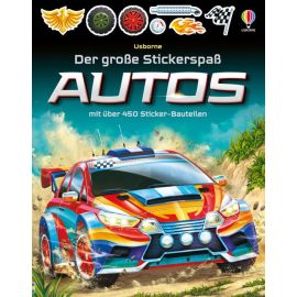Der große Stickerspaß: Autos