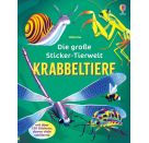 Sticker-Tierwelt: Krabbeltier