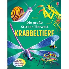 Sticker-Tierwelt: Krabbeltier