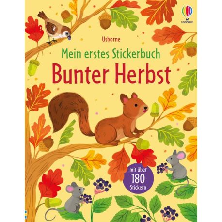 Stickerbuch Bunter Herbst