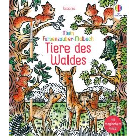 Farbenz.-Malb.Tiere d.Waldes