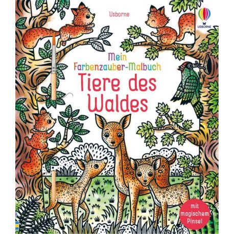 Farbenz.-Malb.Tiere d.Waldes