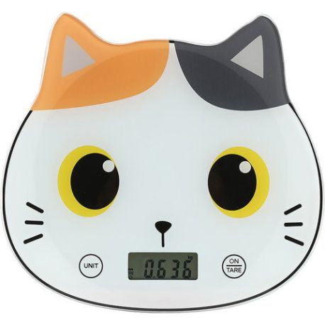 Küchenwaage Orange Cat