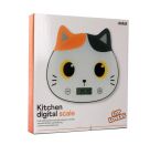 Küchenwaage Orange Cat