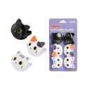 Satz Clip Cat 6 Stück